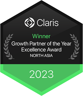 Claris Excellence Award 2023 Winner